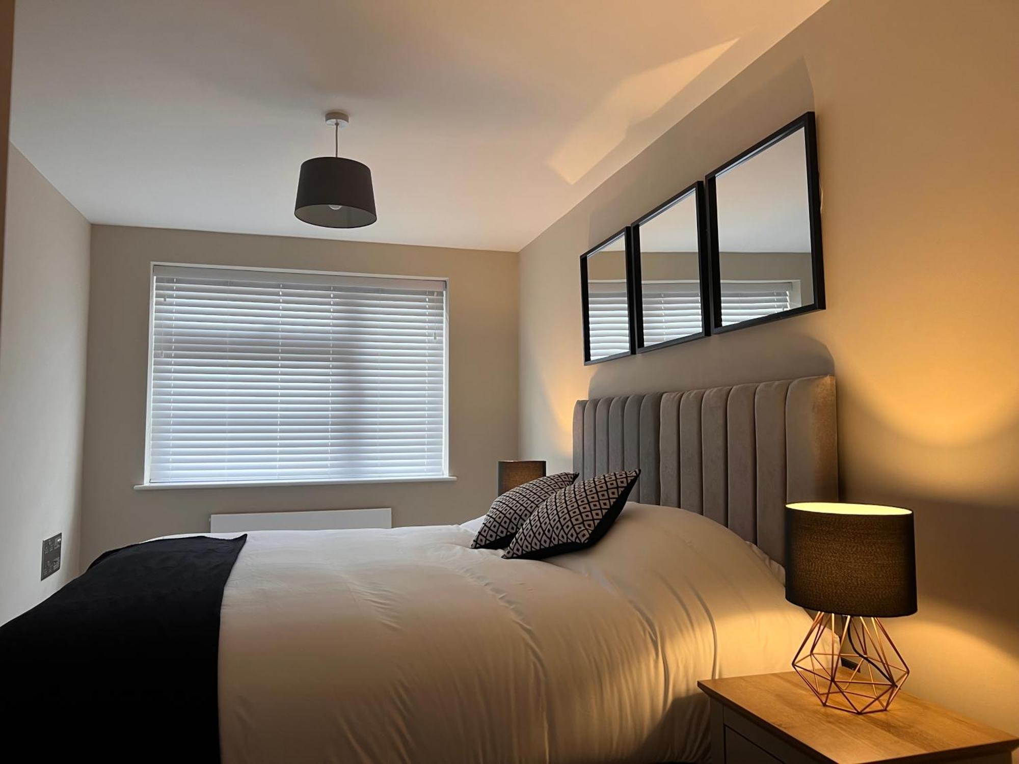 Modern Apartment - Bhx Nec - Free Secure Gated Parking Solihull Exteriör bild