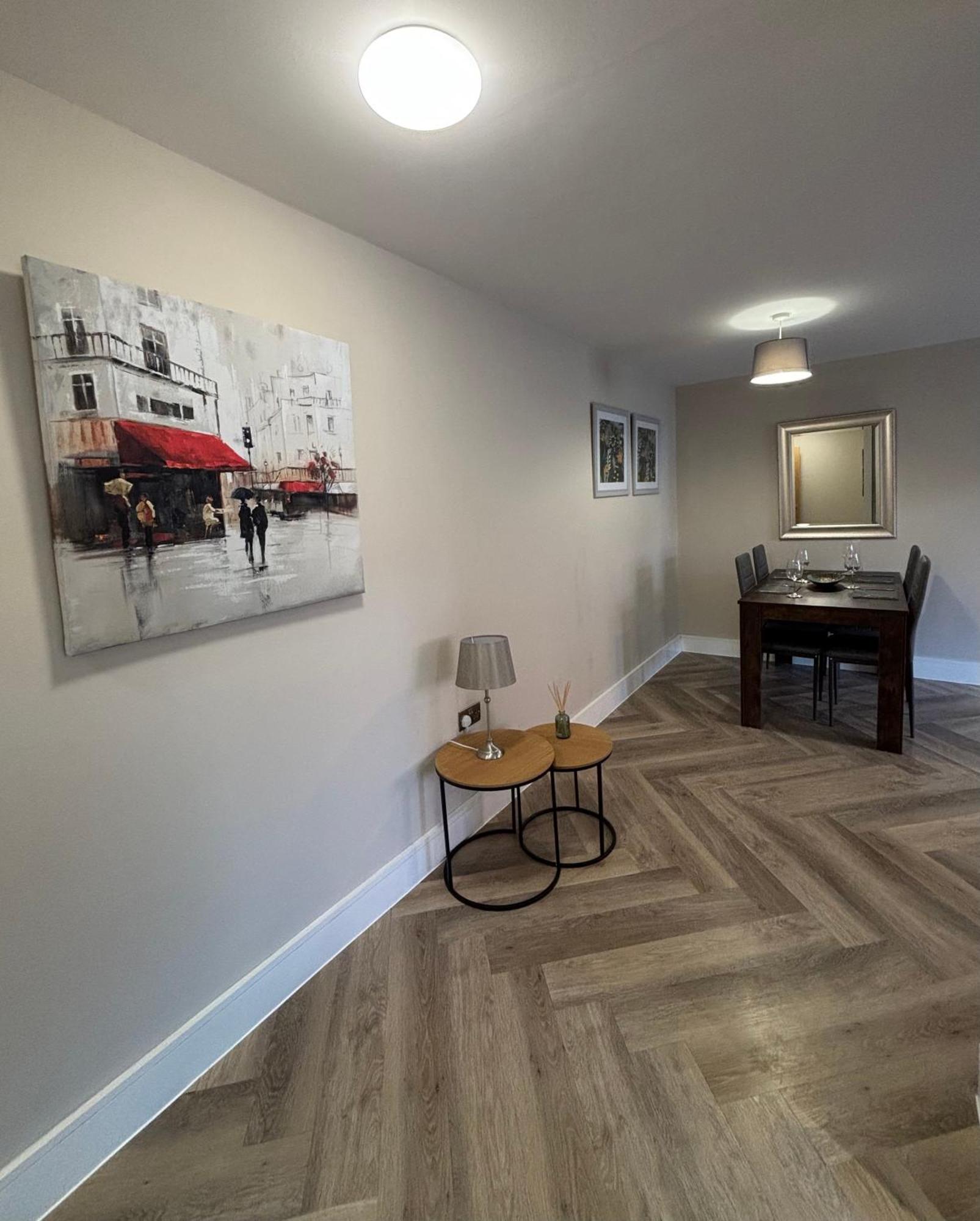 Modern Apartment - Bhx Nec - Free Secure Gated Parking Solihull Exteriör bild