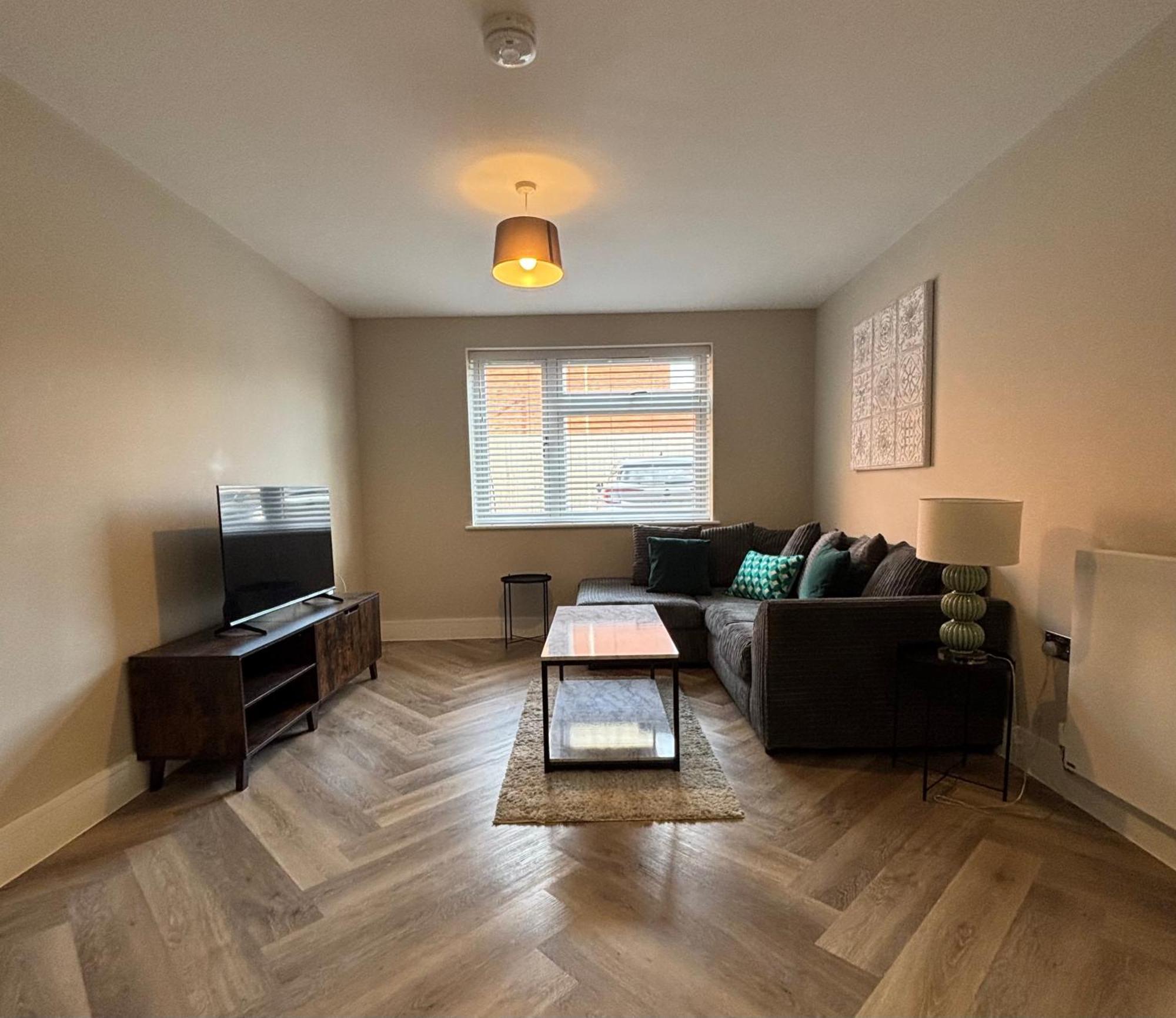 Modern Apartment - Bhx Nec - Free Secure Gated Parking Solihull Exteriör bild